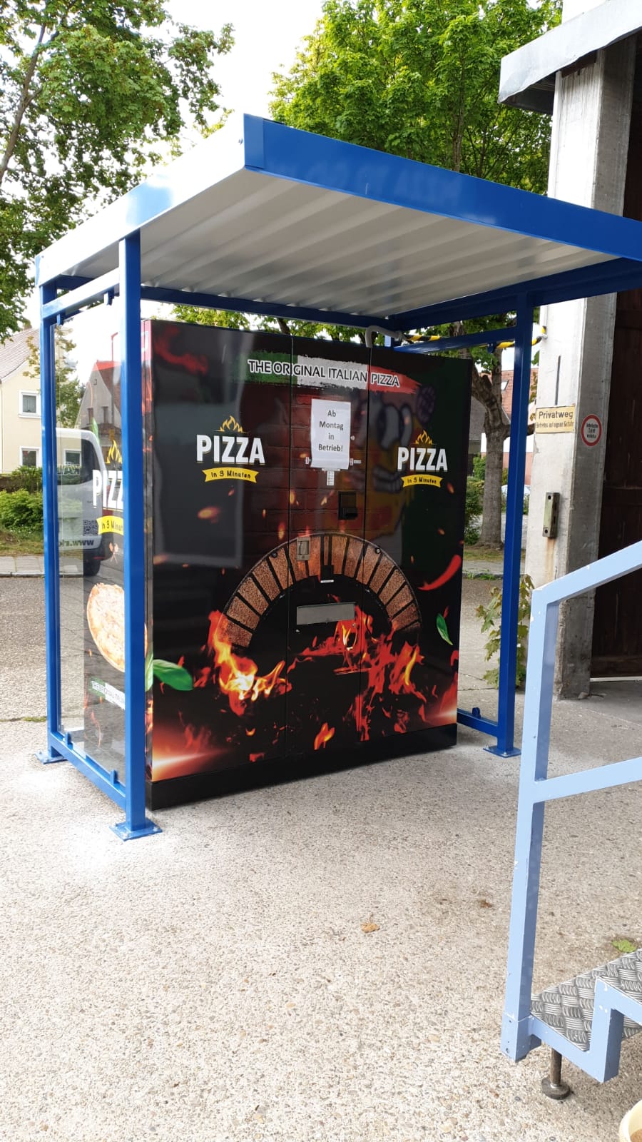 Pizza automat Giovanni Piztop24h