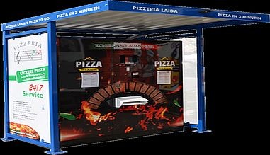 Pizza Automaten